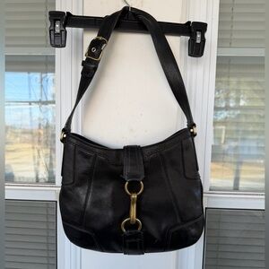 Y2k Era Coach Hampton Hobo Shoulder Bag